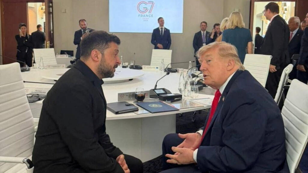 Estados Unidos deja de ser mediador en Ucrania durante la cumbre del G7
