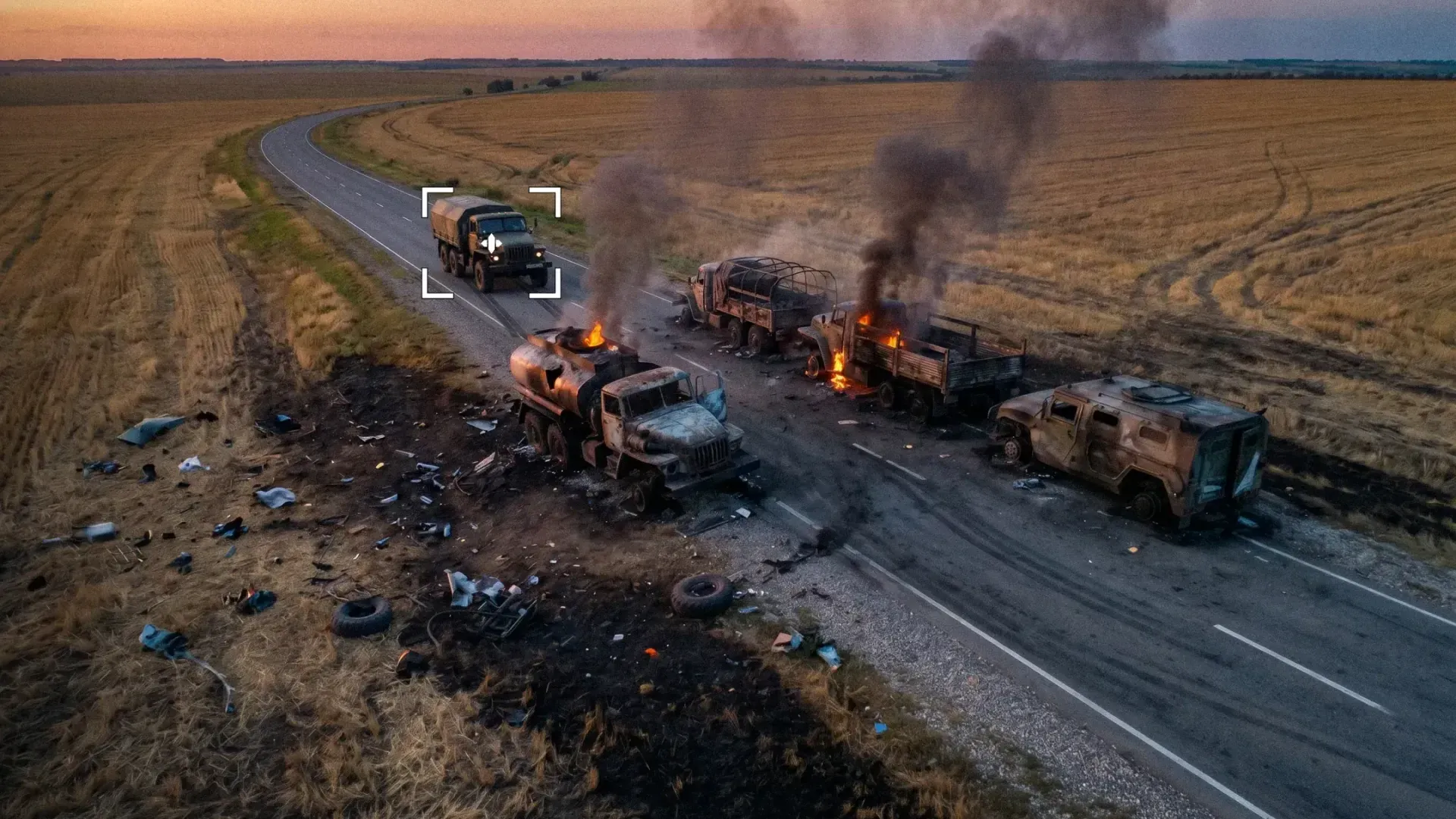 El "Bloqueo Logístico" de Kyiv deja a Crimea sin combustible — UNITED24 Media