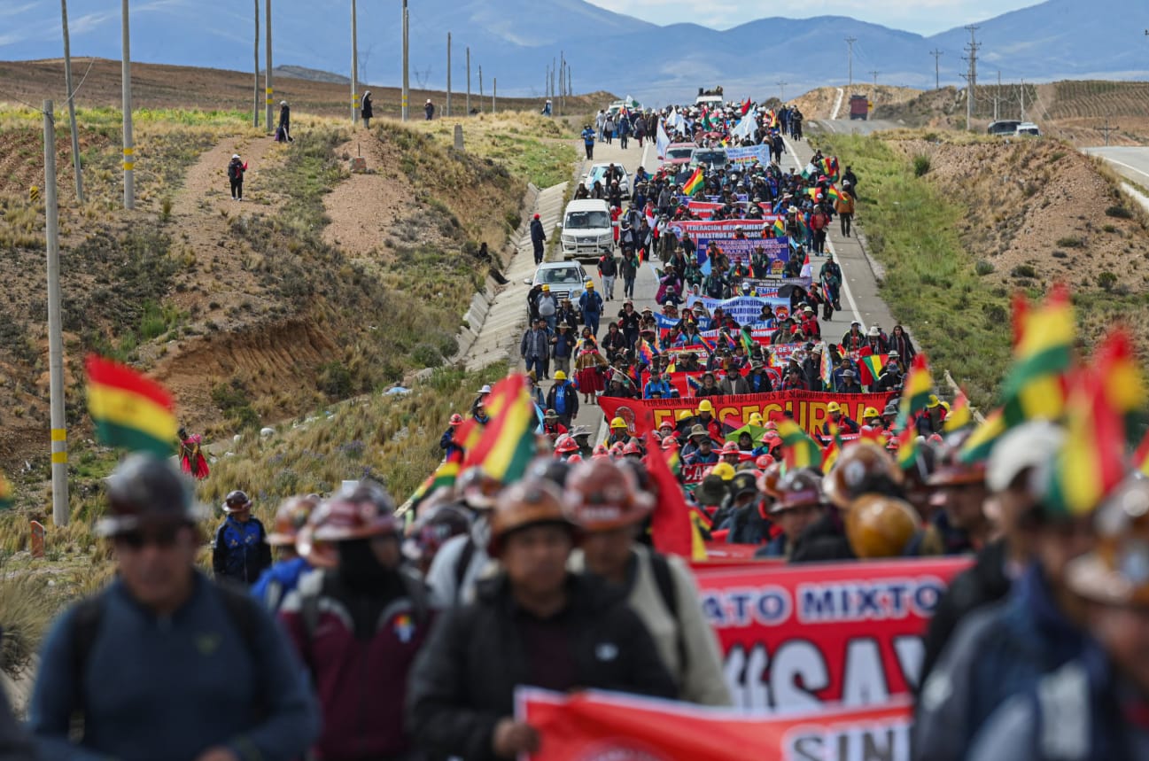 Las protestas estallaron cuando el gobierno anunció en diciembre el decreto inconstitucional 5503.