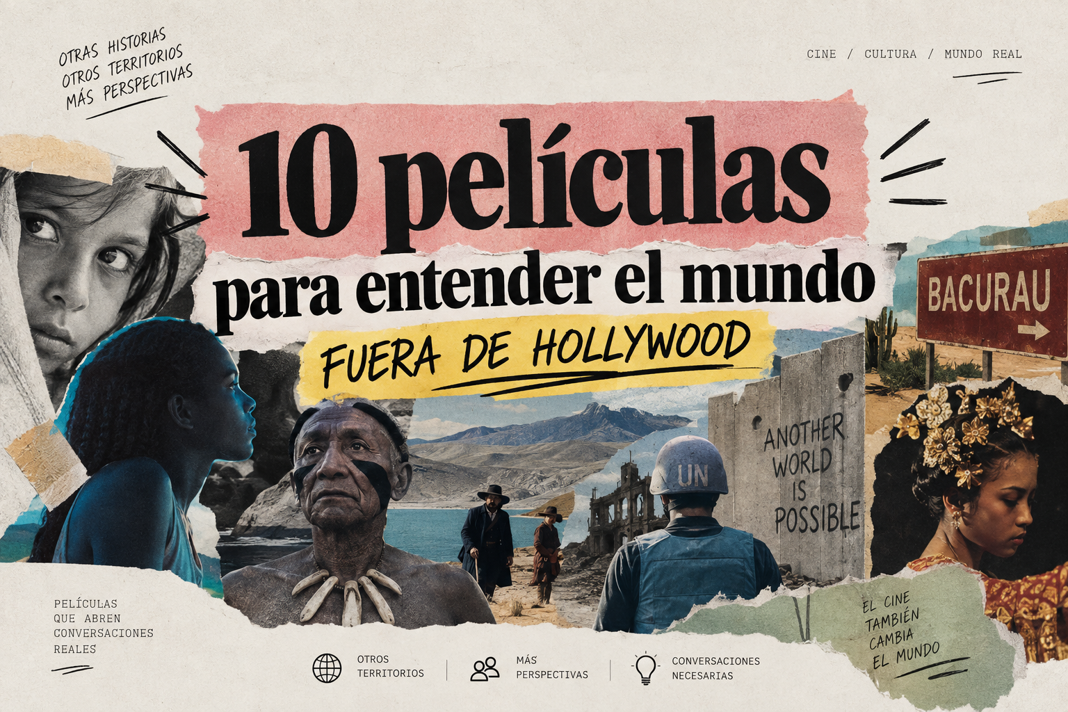 10 películas para entender el mundo fuera de Hollywood — cine internacional y política internacional