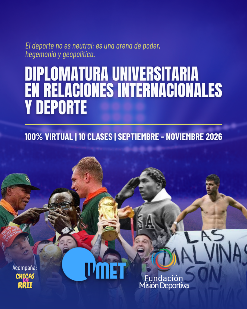 Diplomatura en Relaciones Internacionales y Deporte