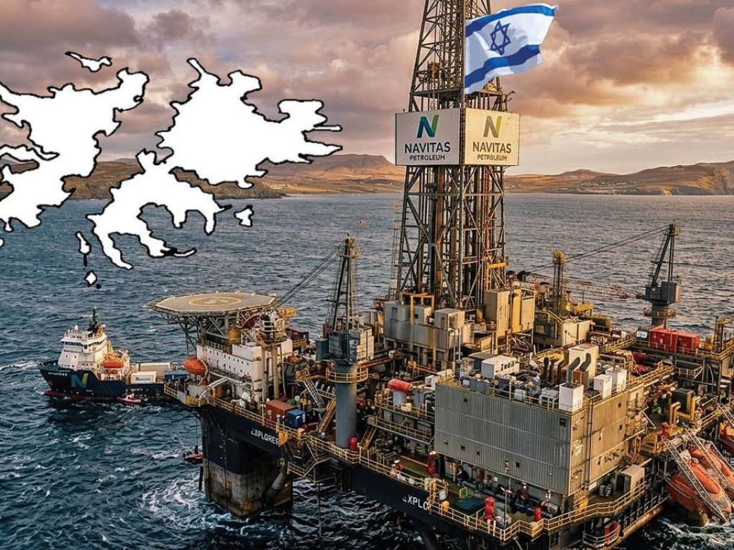 Navitas Petroleum, la polémica empresa israelí que busca petróleo en Malvinas. Navitas Petroleum, la polémica empresa isaraelí que busca petróleo en Malvinas. Su CEO es Amit Kornhauser. | Pablo Temes