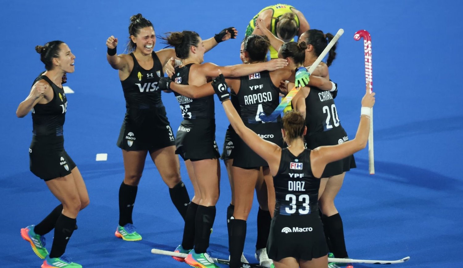 Las Leonas campeonas del Mundial de Hockey 2026 tras vencer a Países Bajos