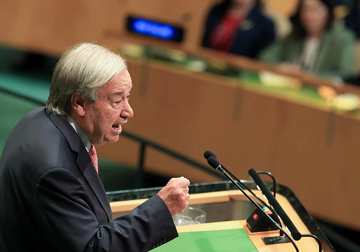 UNGA 2026: António Guterres pronuncia su último discurso ante la Asamblea General de la ONU.