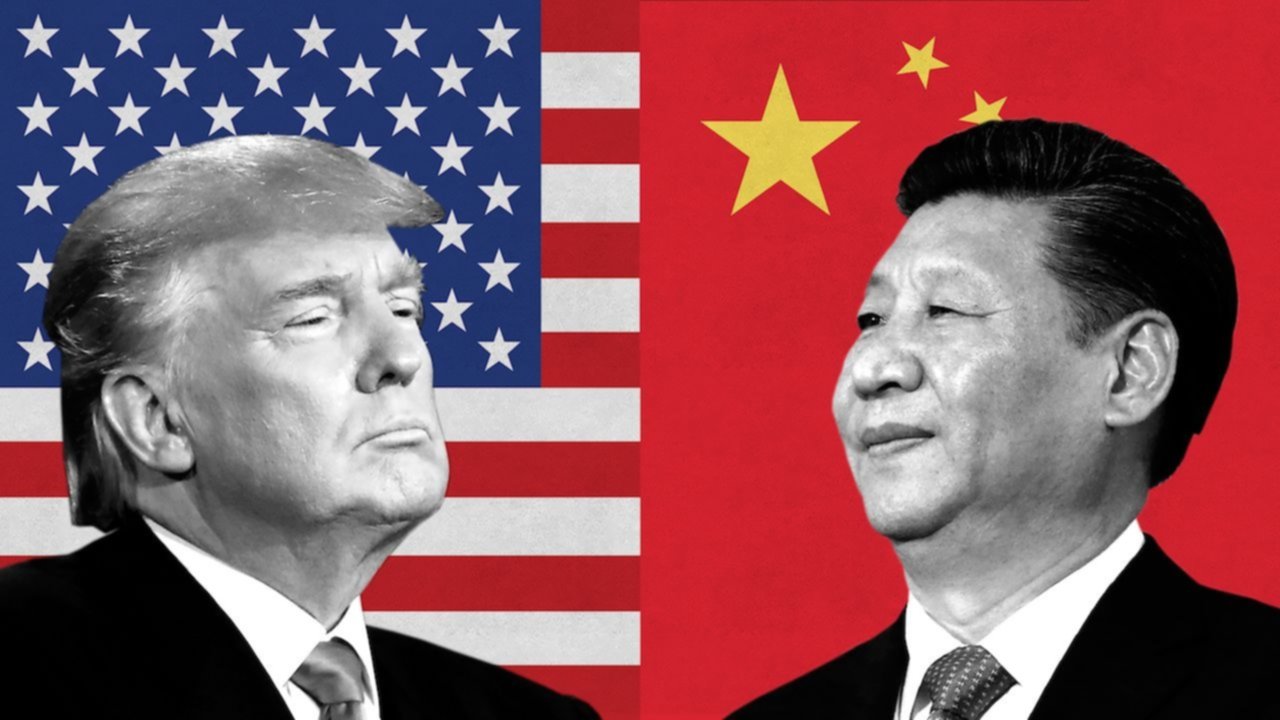 Donald Trump y Xi Jinping en el contexto de la ciberguerra fría entre Estados Unidos y China.